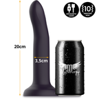 Gode vibrant Duman Mystic thermochromique — vue de dos