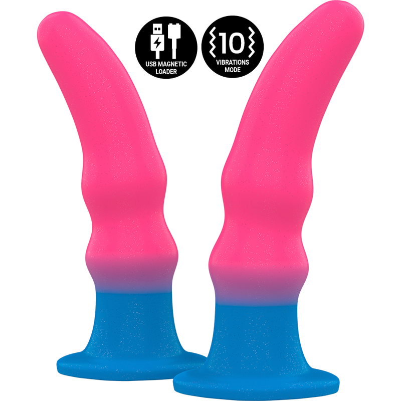 mythology kuno utopia dildo m vibrateur compatible avec la technologie sans fil watchme