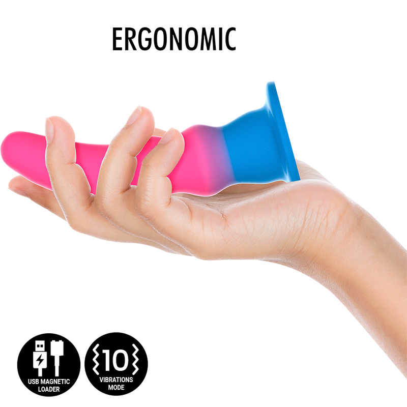 mythology kuno utopia dildo m vibrateur compatible avec la technologie sans fil watchme