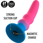 mythology kuno utopia dildo m vibrateur compatible avec la technologie sans fil watchme