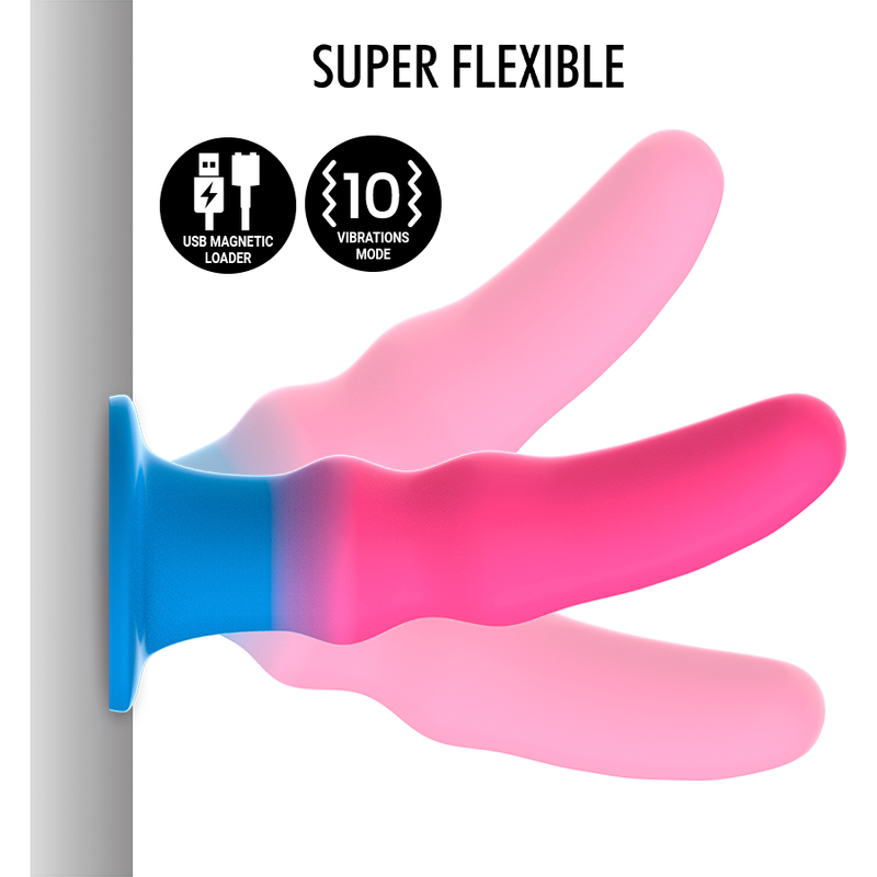 mythology kuno utopia dildo m vibrateur compatible avec la technologie sans fil watchme