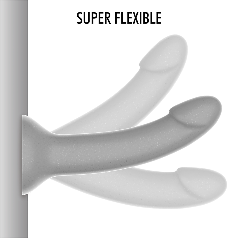 Gode silicone Rune-Majestic irisé argent — vue galerie 11