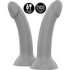 Gode silicone Rune-Majestic irisé argent — emballage produit