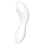 Stimulateur clitoris et point G connecté triple moteur — détail produit