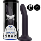 Gode vibrant Duman Mystic thermochrome silicone — vue principale