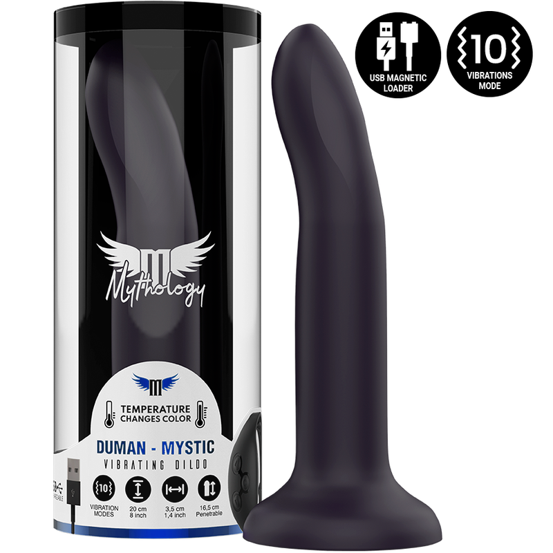 Gode vibrant Duman Mystic thermochromique — vue principale