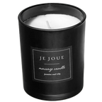 Bougie de massage parfum jasmin et lys — vue principale