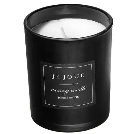 Bougie de massage parfum jasmin et lys — vue principale