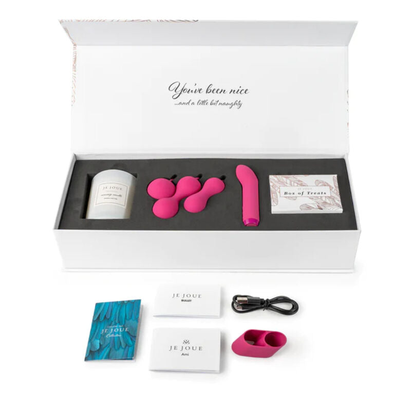 Coffret bien-être Je Joue avec vibromasseur et boules Kegel — vue principale