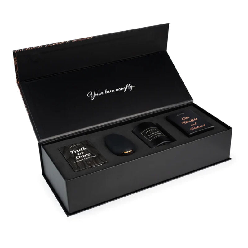 Coffret coquin Je Joue avec vibromasseur Mimi — détail produit
