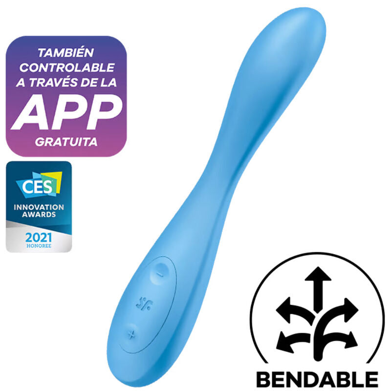 Stimulateur G-Spot Flex 4 Connect silicone — vue principale