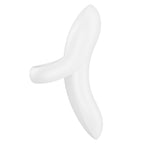 Vibromasseur doigt polyvalent en silicone médical — détail produit