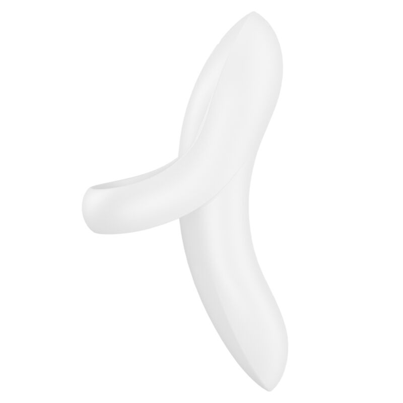 Vibromasseur doigt polyvalent en silicone médical — détail produit