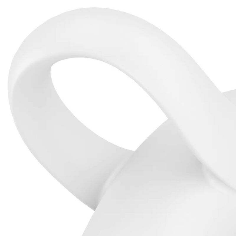 Vibromasseur doigt polyvalent en silicone médical — vue de profil