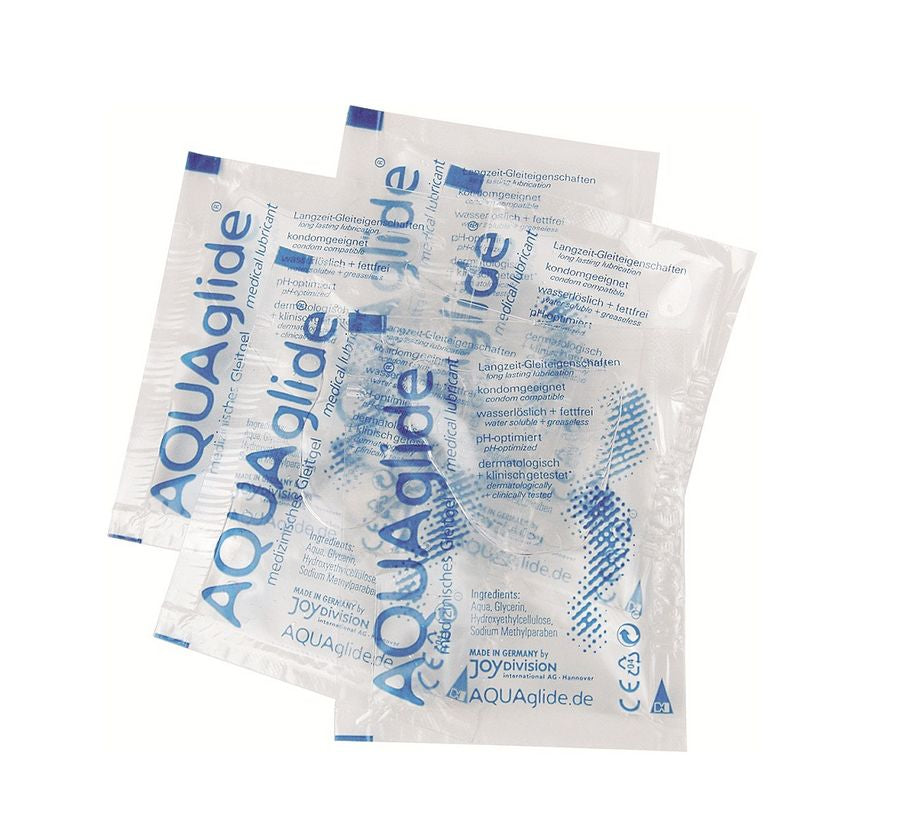 Lubrifiant base eau monodose 3 ml AQUAglide — vue principale