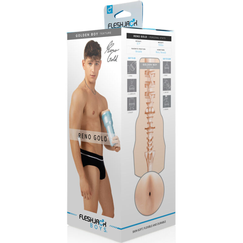 Masturbateur anal réaliste entrée serrée — détail texture surface