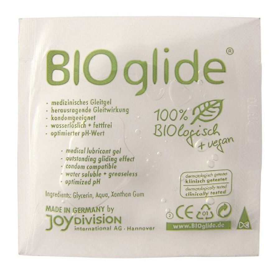 Lubrifiant liquide monodose 3 ml BIOglide — vue principale