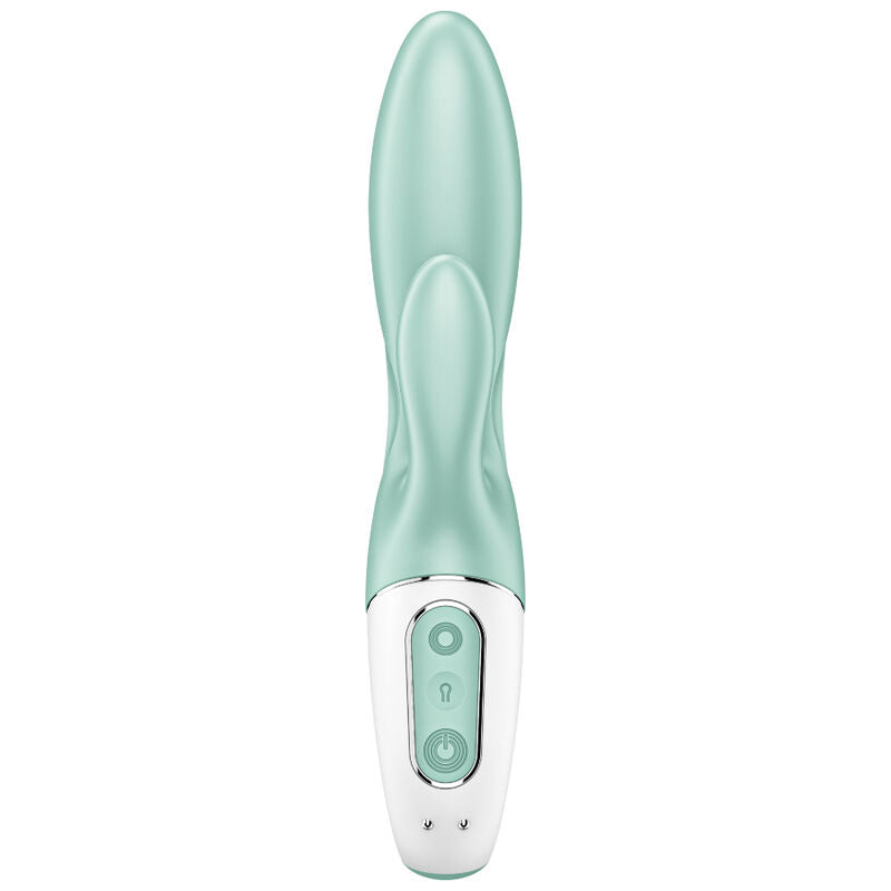 Vibrateur lapin gonflable Air Pump Bunny 5 silicone — détail produit