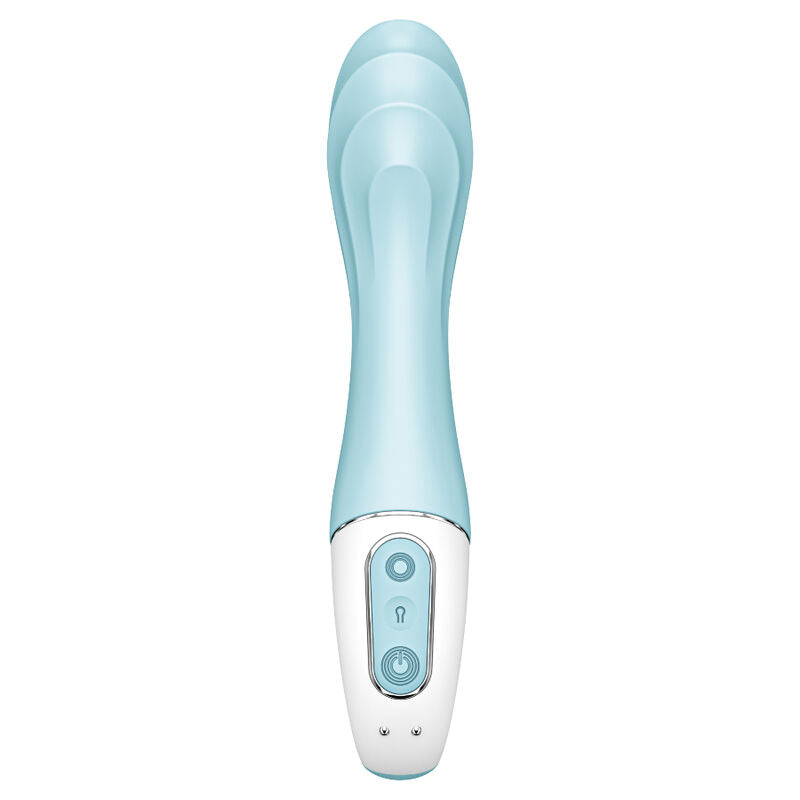 Vibromasseur point G gonflable connecté Air Pump 5 — vue de profil