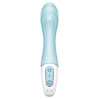 Vibromasseur point G gonflable connecté Air Pump 5 — vue de profil