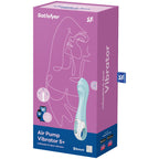 Vibromasseur point G gonflable connecté Air Pump 5 — vue de dos