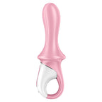 Vibromasseur anal gonflable connecté — vue principale