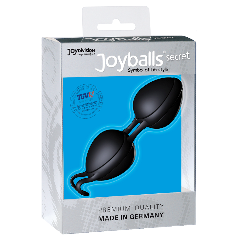 joydivion joyballs boules chinois noires secrets