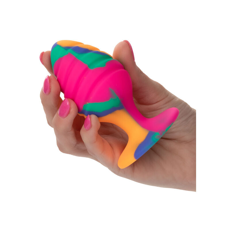 Plug anal CalExotics cheeky swirl