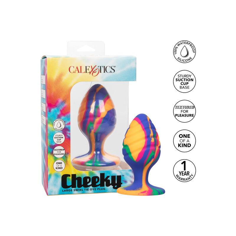 Plug anal CalExotics cheeky swirl