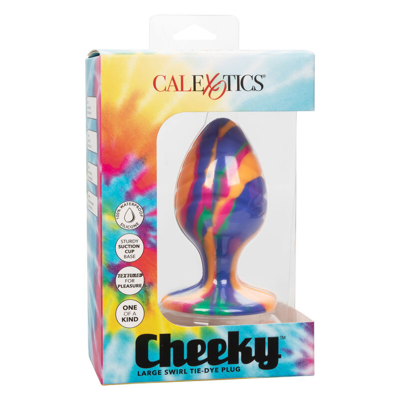 Plug anal CalExotics cheeky swirl