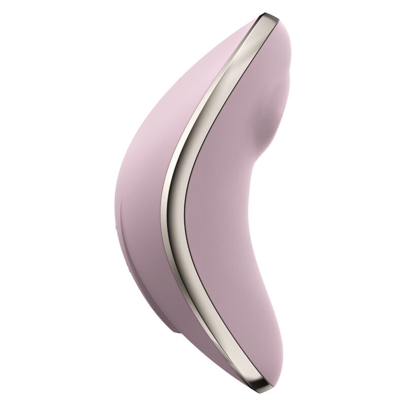 Double stimulateur clitoris air pulsé et vibration — détail produit