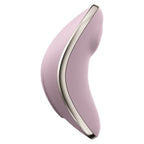 Double stimulateur clitoris air pulsé et vibration — détail produit
