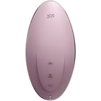 Double stimulateur clitoris air pulsé et vibration — vue de profil