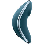 Double stimulateur clitoris air pulsé et vibration — vue rapprochée