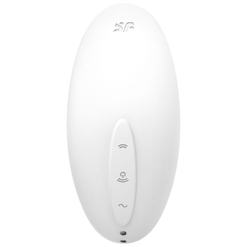 Stimulateur clitoridien deux moteurs ondes et vibrations — emballage produit