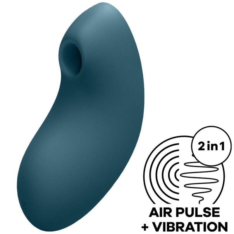 Stimulateur clitoridien deux moteurs ondes et vibrations — vue principale