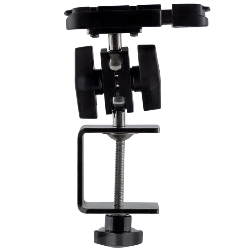 Pince de table de fixation pour masturbateur — vue de profil