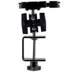 Pince de table de fixation pour masturbateur — vue de profil
