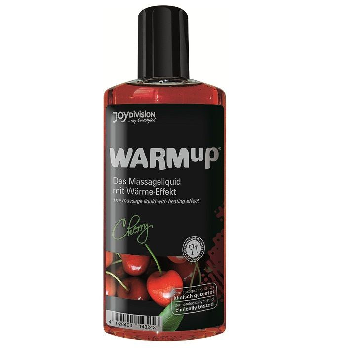 Huile de massage réchauffante Cerise — vue principale