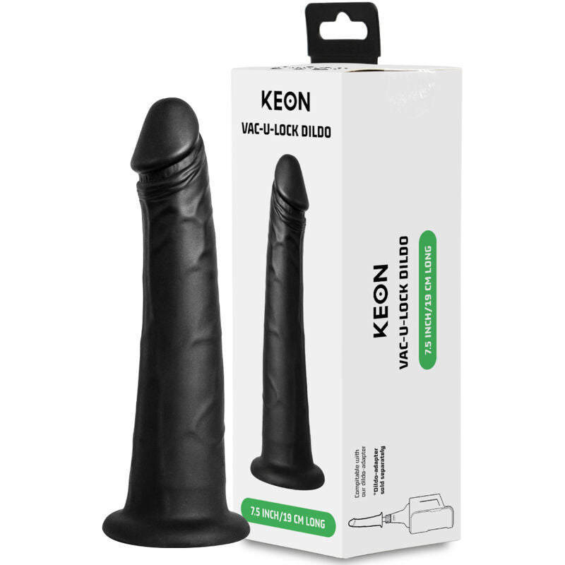 Gode adaptable Keon Vacuum Lock silicone — vue principale