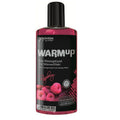 Huile de massage chauffante framboise WARMup — vue principale