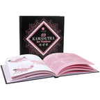 Livre illustré de 69 positions du Kamasutra — détail produit
