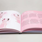 Livre illustré de 69 positions du Kamasutra — vue de profil