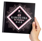 Livre illustré de 69 positions du Kamasutra — vue principale