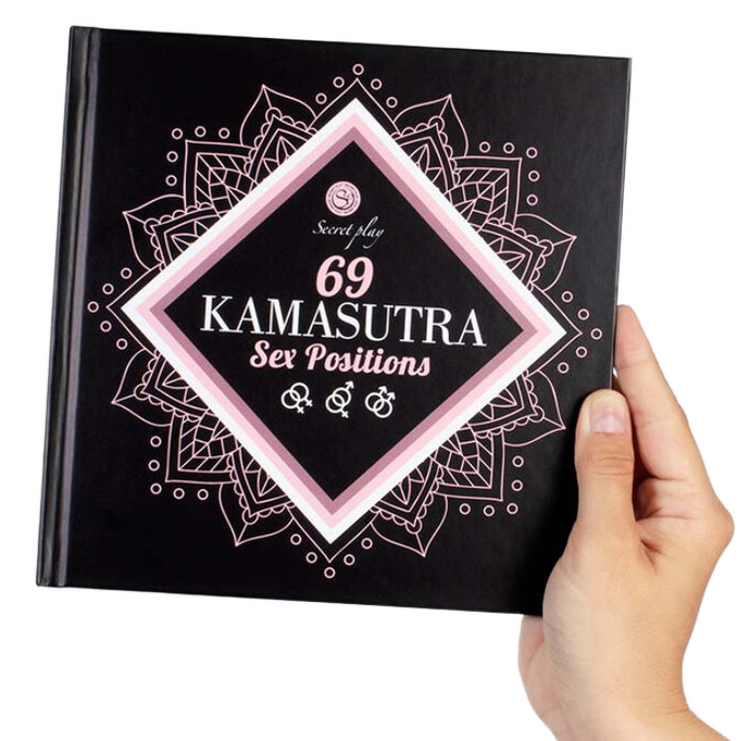 Livre illustré de 69 positions du Kamasutra — vue principale