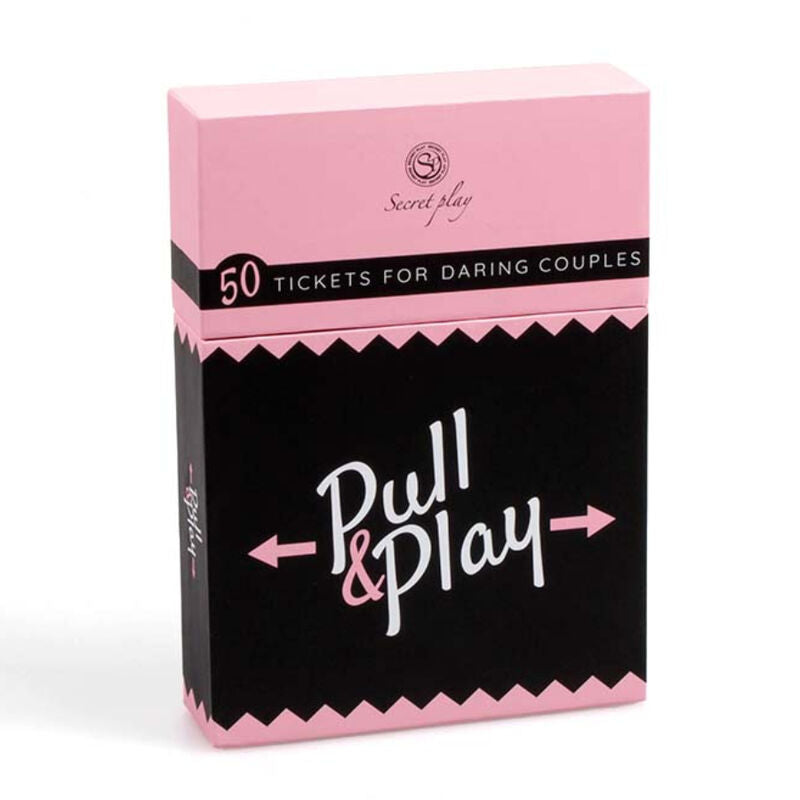 Jeu de cartes Pull & Play couples 100 défis — vue principale