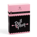 Jeu de cartes Pull & Play couples 100 défis — vue principale