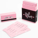 Jeu de cartes Pull & Play couples 100 défis — détail produit