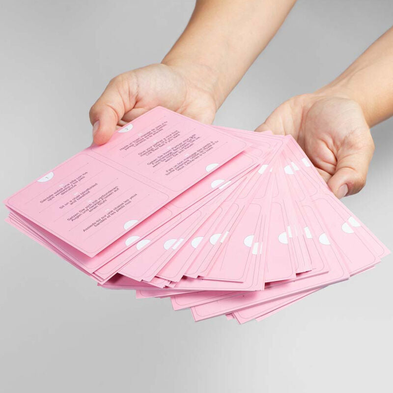 Jeu de cartes Pull & Play couples 100 défis — vue de dos