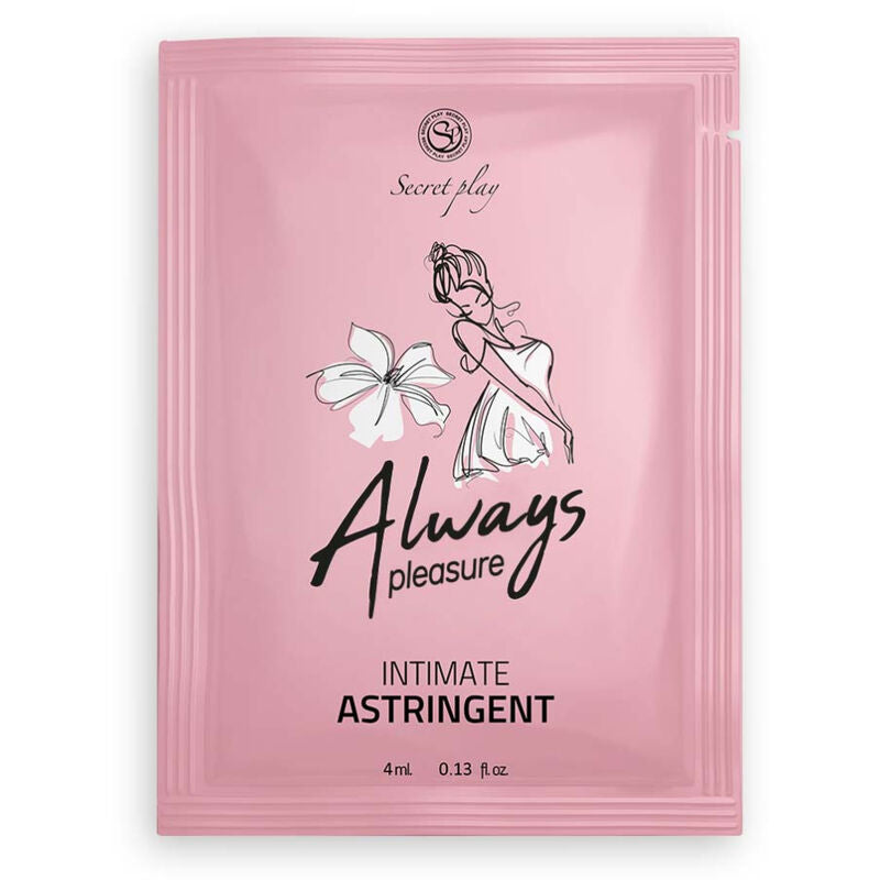 Gel astringent intime SecretPlay unidose 4 ml